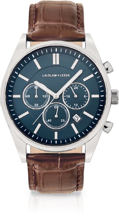 Laidlaw + Leeds Men's Casual Chronograph Watch