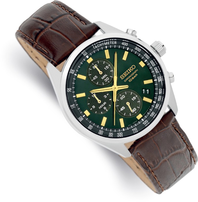 Seiko Men's Chronograph Watch