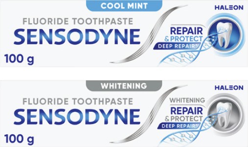 Sensodyne Repair & Protect Whitening or Cool Mint Toothpaste 100g^
