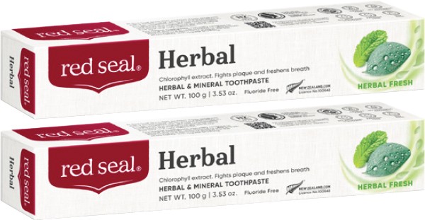 Red Seal Herbal Toothpaste 100g