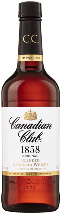 Canadian Club Whisky 700mL