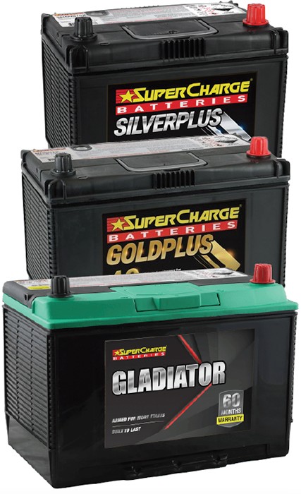 Supercharge & Gladiator 4WD Batteries