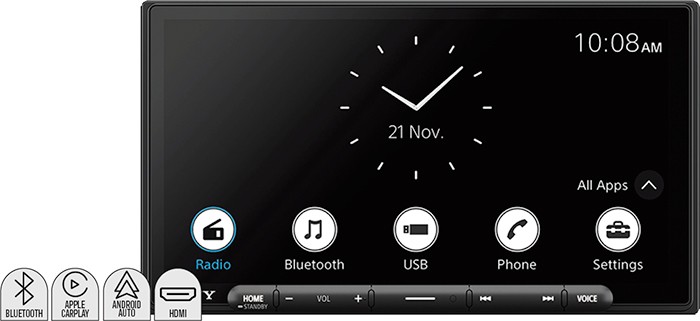 Sony 6.9” 220W AV Wireless HDMI Receiver