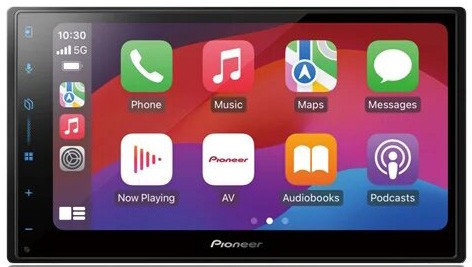 Pioneer 6.8” Wireless AV Receiver