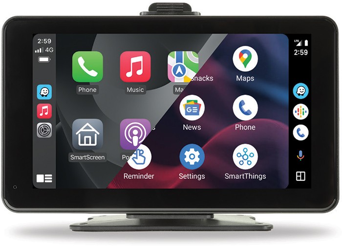 Aerpro 7” Wireless Monitor