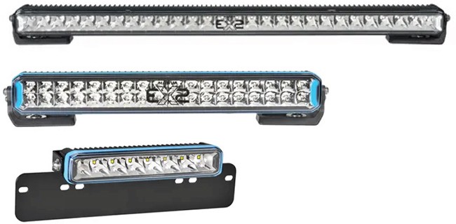 Narva EX2 LED Light Bars 10”, 20”, 30”