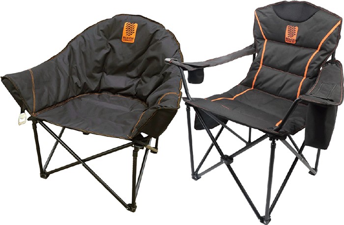 Rough Country Deluxe Folding Camping Chairs