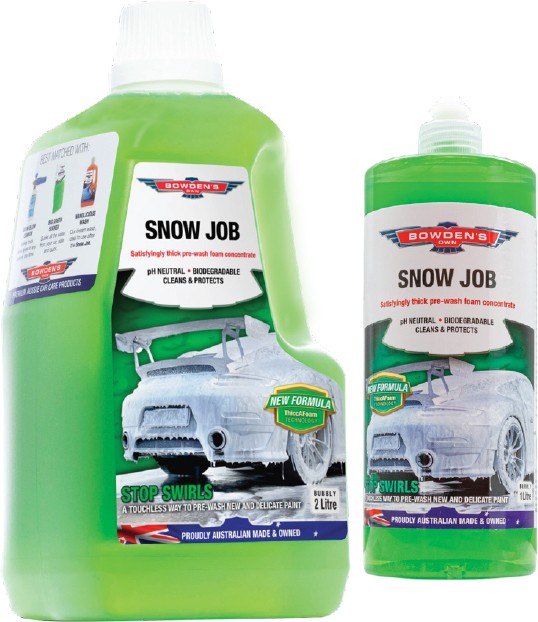 Bowden's Own Snow Job