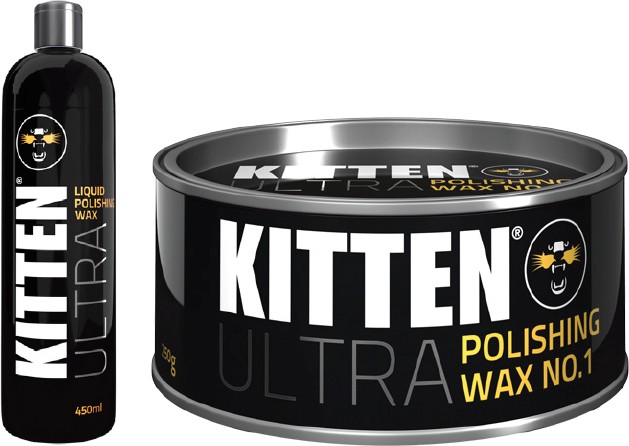 Kitten Ultra Polishing Wax No.1 250g