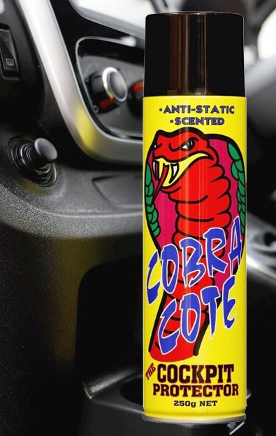 Cobra Cote Cockpit Protector