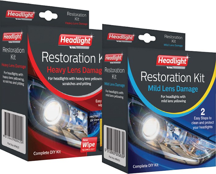 Headlight Restoration Kits