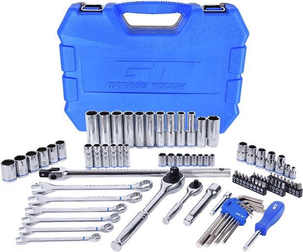 Garage Tough 87 Piece Blowmould Tool Kit