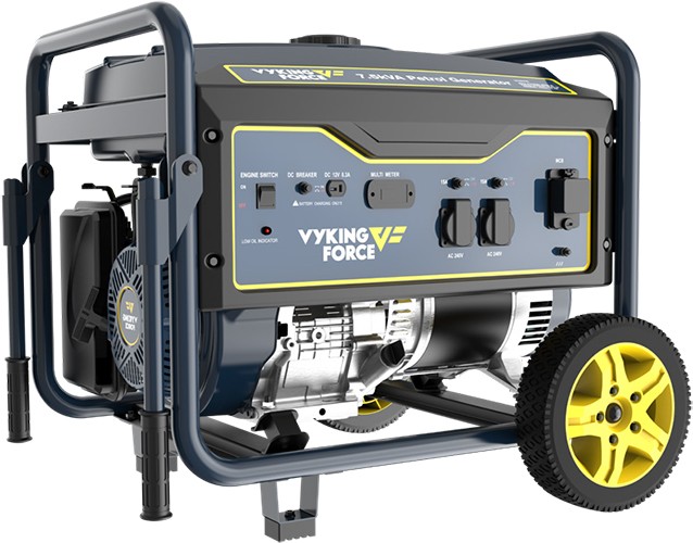 Vyking Force 6500W Petrol Generator