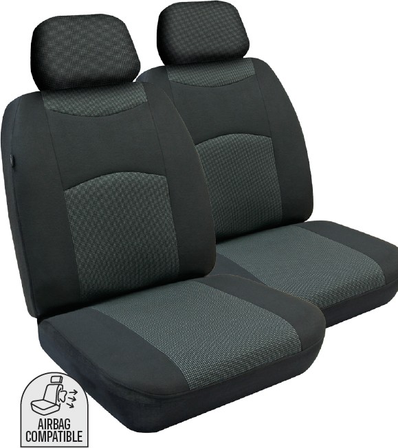 Streetwize Alexis Black 30/50 Seat Covers