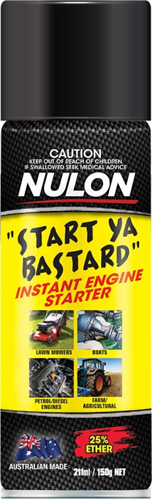 Nulon Start Ya Bastard
