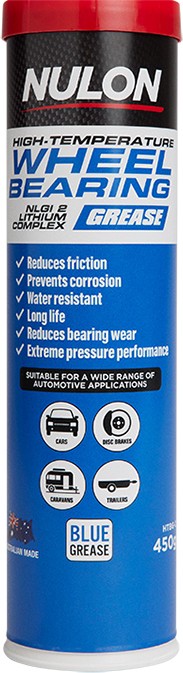 Nulon High Temp Wheel Bearing Grease Cartridge 450g