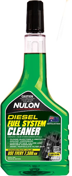 Nulon Diesel Fuel System Cleaner 500ml