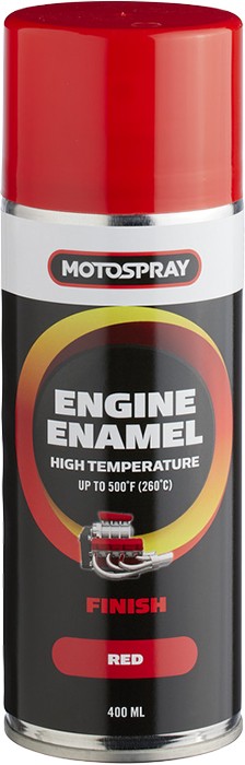 Motospray Engine Enamel Spray