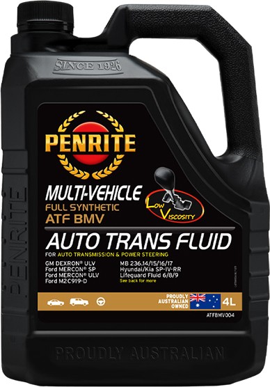 Penrite BMV Full Synthetic Auto Transmission Fluid 4L