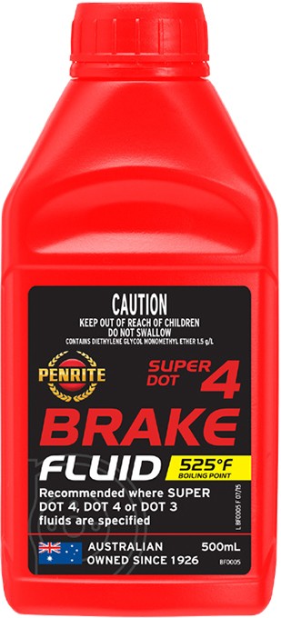 Penrite Brake Fluid Super Dot 4 500ml