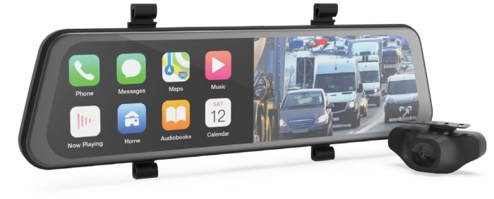 Parkmate 9.7” Clip on Rearview Mirror/Monitor