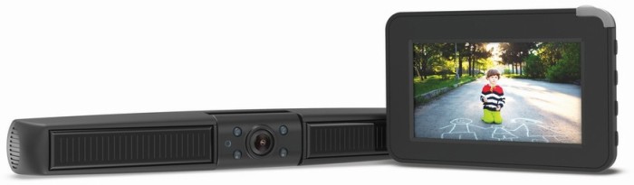 Parkmate 4.3” Solar Wireless Monitor and Camera Pack