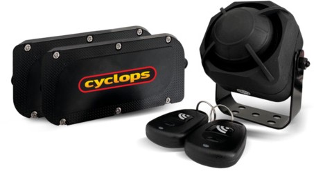 Cyclops Toolguard Toolbox Alarm 2 Sensor