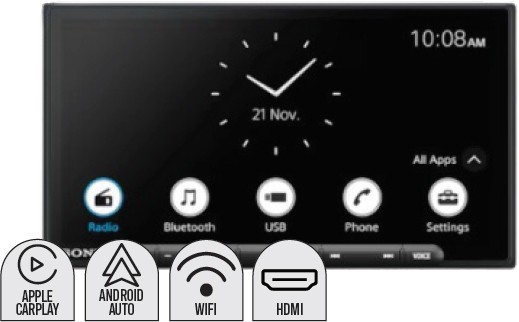 Sony 6.9” 220W AV Wireless HDMI Receiver
