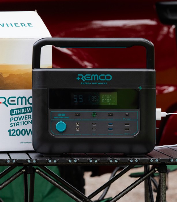 NEW Remco Lithium Portable Power Stations