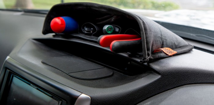 Rough Country Canvas Dashboard Organiser