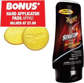 Meguiar's Scratch X 2.0 207mL