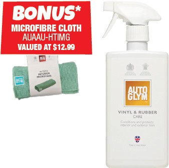 Autoglym Vinyl & Rubber Care 500mL