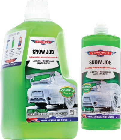 Bowden's Own Snow Job