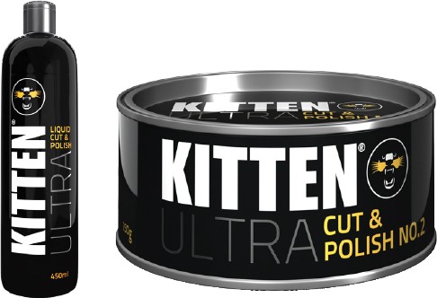 Kitten Ultra Polishing Wax No.1 250g
