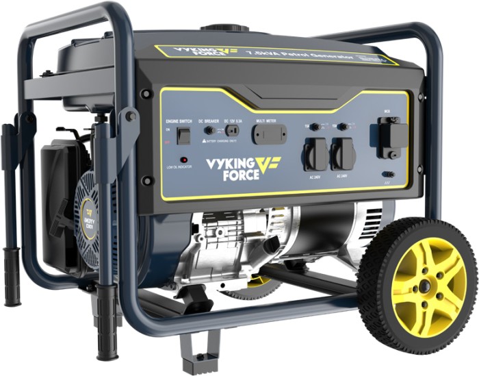Vyking Force 6500W Petrol Generator