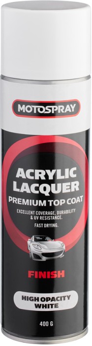 Motospray Acrylic Lacquer 400g
