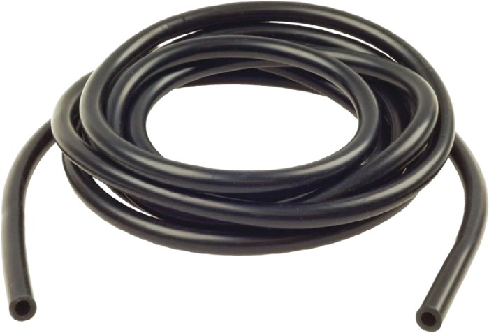 Raceworks Silicone Vacuum Hose Black