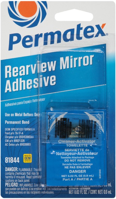 Permatex Rearview Mirror Adhesive