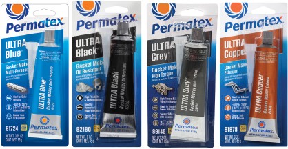 Selected Permatex Gasket Makers