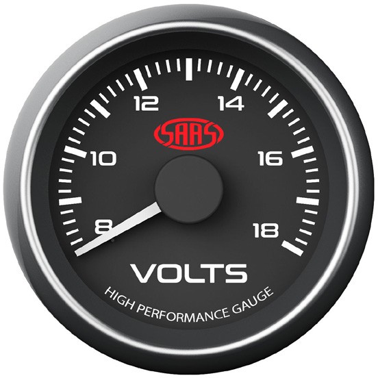 SAAS 52mm Muscle Series Electronic Gauges