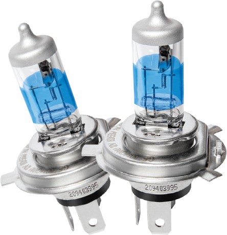 Voltage +150% Halogen Globes
