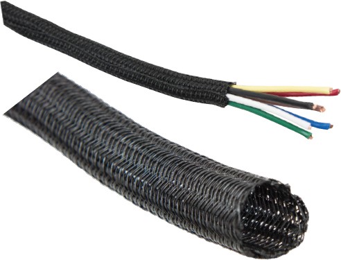 Voltage Self Closing Braid Wraps 2m