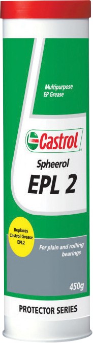 Castrol Grease Cartridge Spheerol EPL2 450g