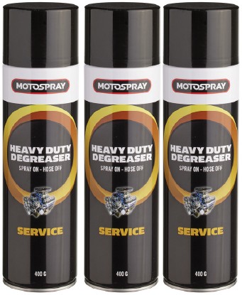 Motospray Heavy Duty Degreaser 400g