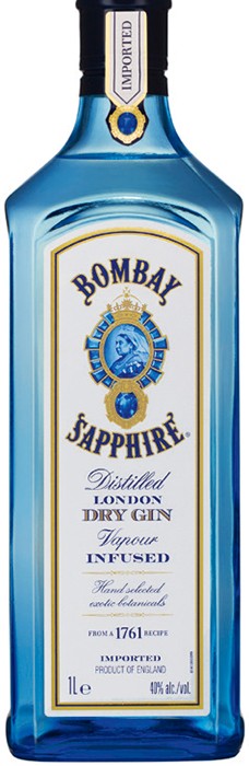 Bombay Sapphire Gin 1 Litre