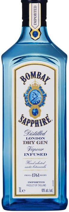 Bombay Sapphire Gin 1 Litre