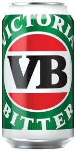 Victoria Bitter 30 Can Block