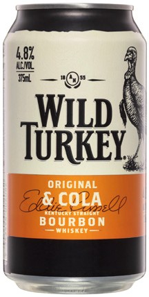 Wild Turkey 4.8% Varieties 10 Pack