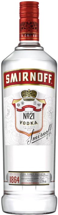 Smirnoff Red Label Vodka 1 Liter