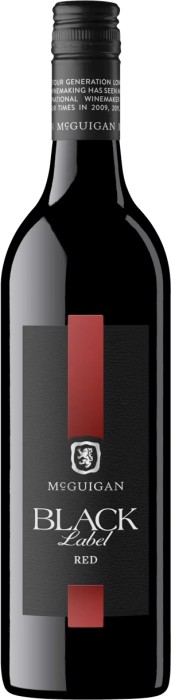 McGuigan Black Label 750mL Varieties